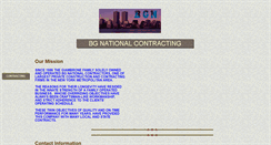 Desktop Screenshot of bgnational.com